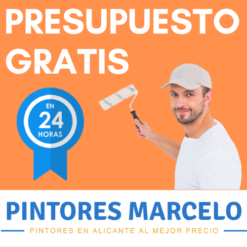 Pintores Alicante presupuesto gratis